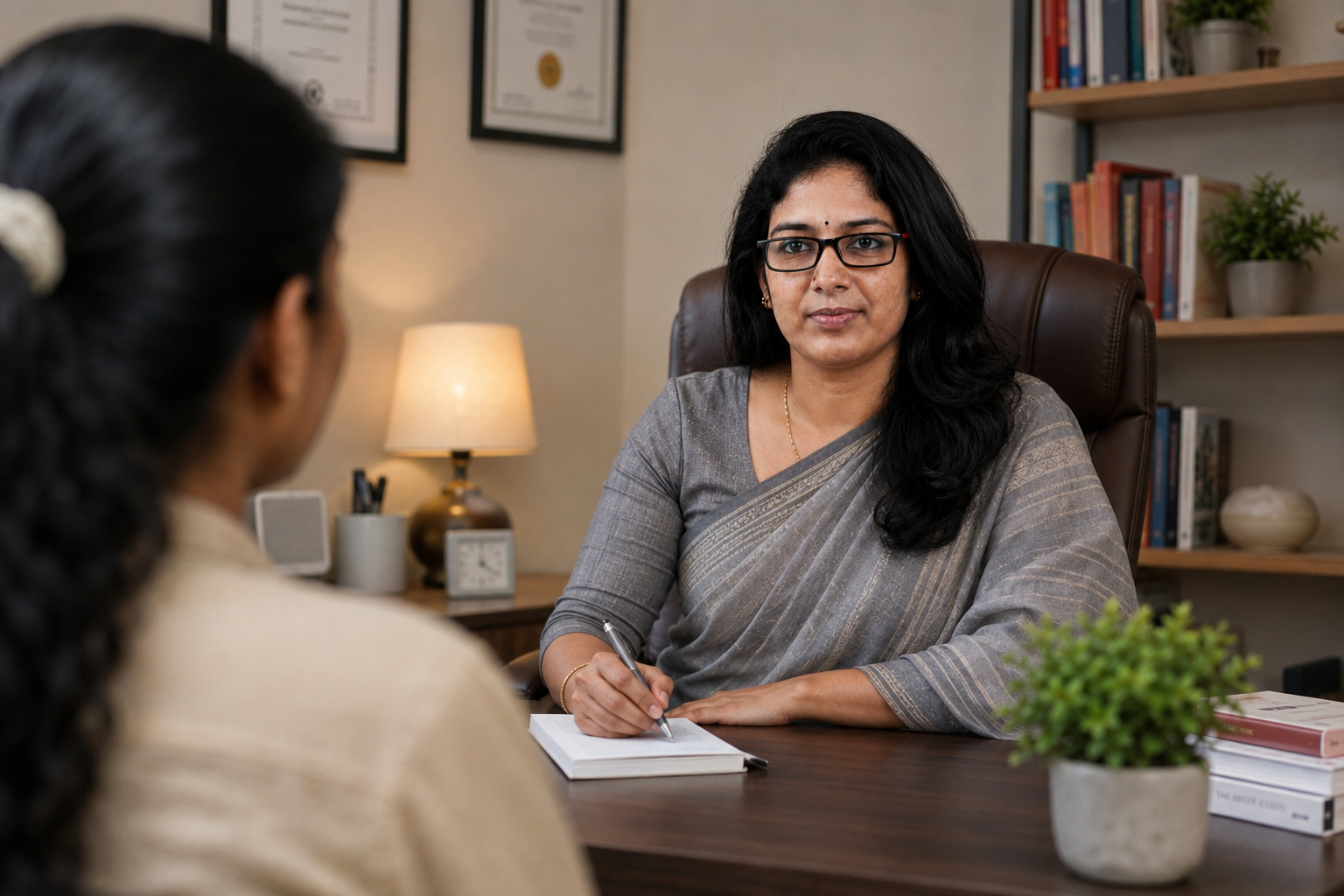 Megha Sujith, consultant psychologist