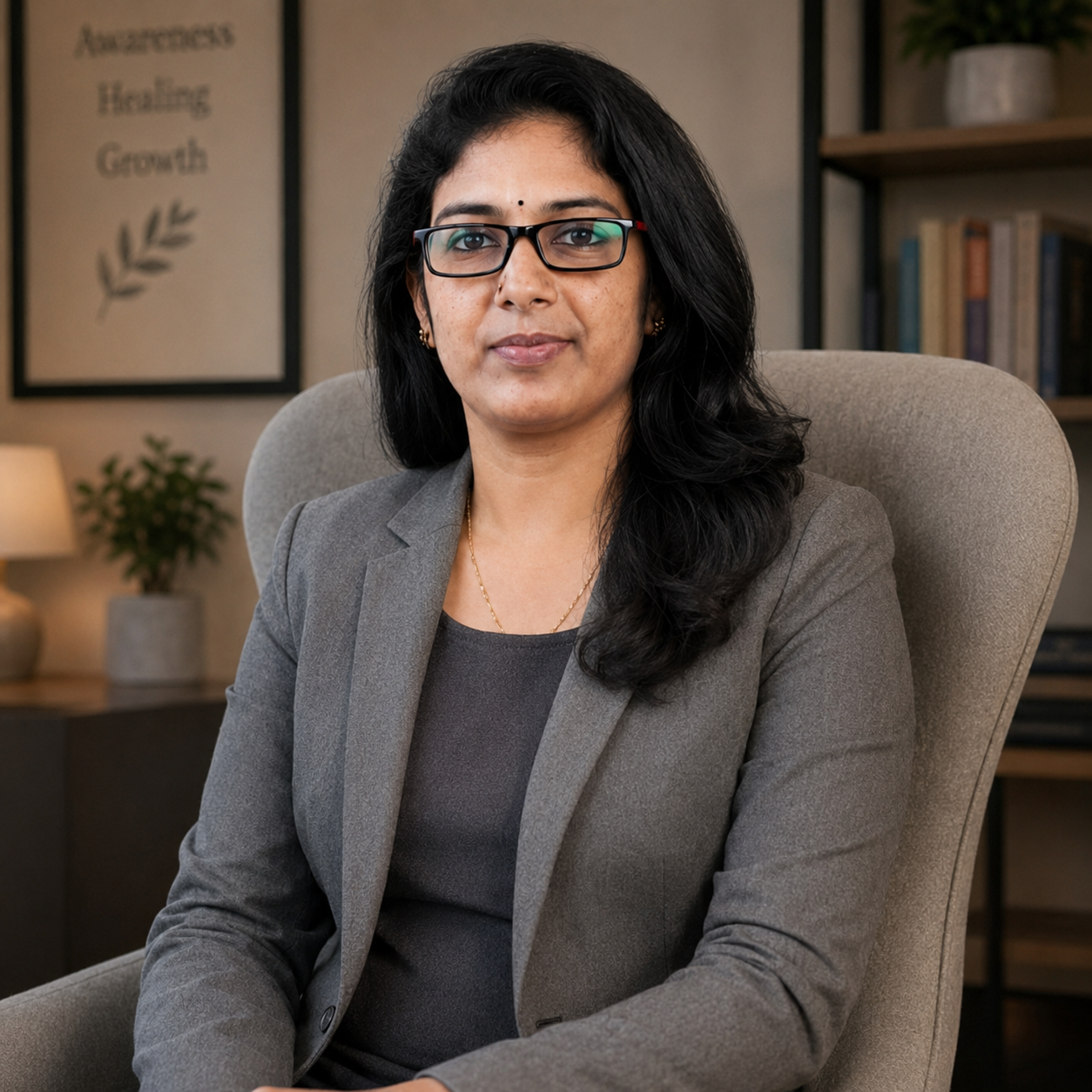 Megha Sujith, Consultant Psychologist